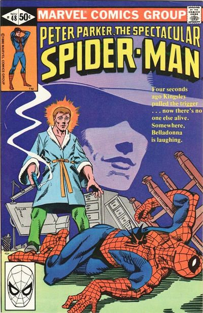 Spectacular Spider-Man #48 Comic