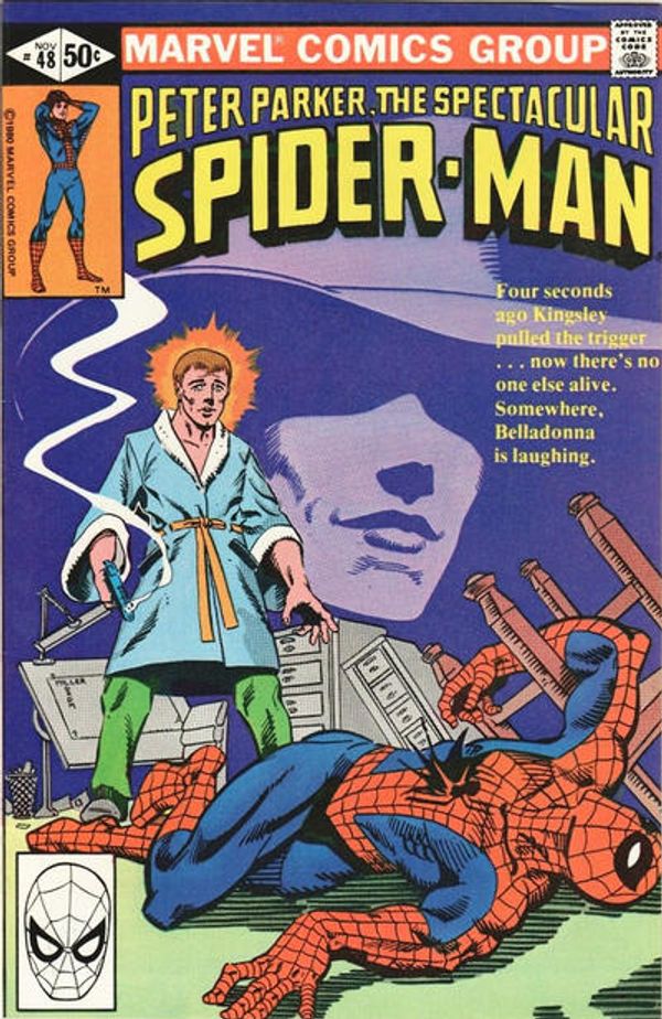 Spectacular Spider-Man #48
