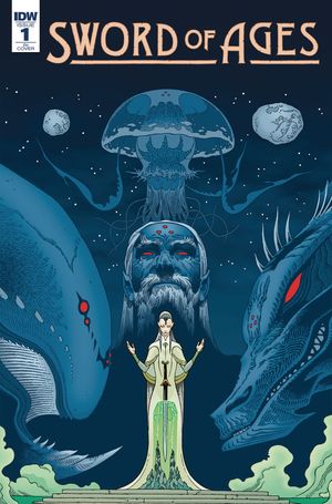 Sword of Ages #2 (10 Copy Cover)