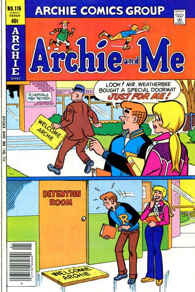 Archie and Me #116 Comic