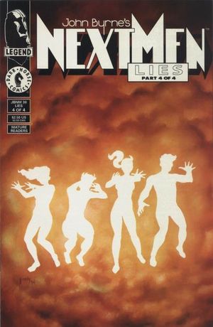 John Byrne's Next Men #30