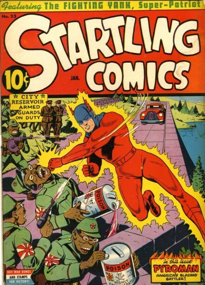 Startling Comics #25 Comic