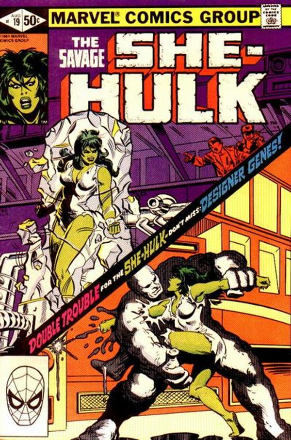 The Savage She-Hulk #19