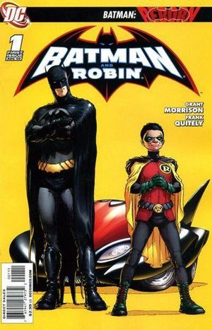 Batman and Robin #1