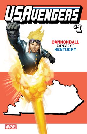 U.S. Avengers #1 (Reis Kentucky State Variant)