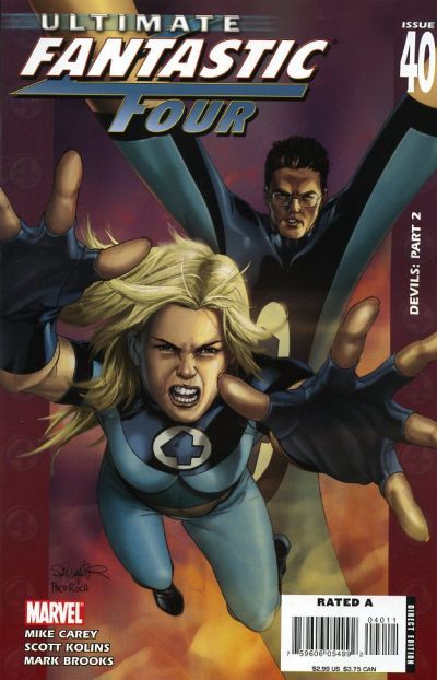 Ultimate Fantastic Four #40 Comic