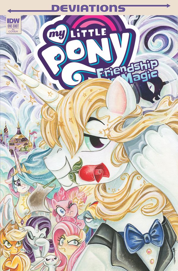My Little Pony Deviations #1 (10 Copy Cover)