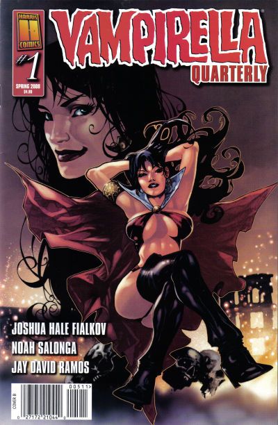 Vampirella Quarterly #1 [Spring 2008] Comic