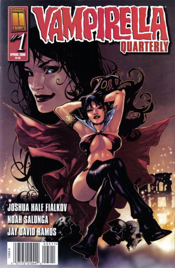 Vampirella Quarterly #1 [Spring 2008]
