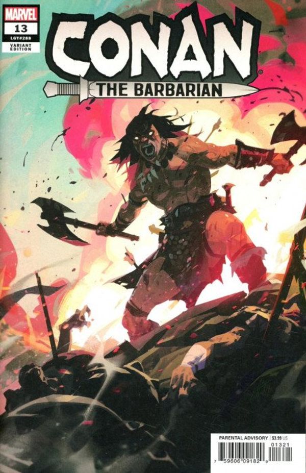 Conan The Barbarian #13 (Infante Variant)