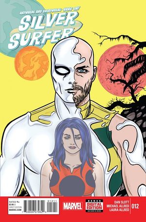 Silver Surfer #12