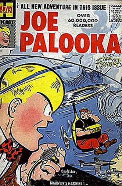 Joe Palooka #102 Comic