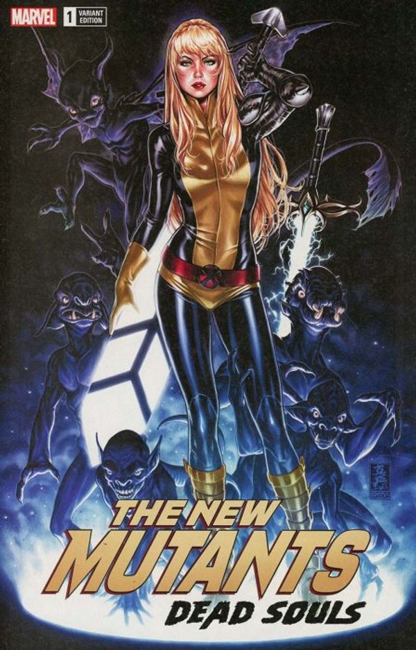 New Mutants: Dead Souls #1 (Brooks Variant Cover A)