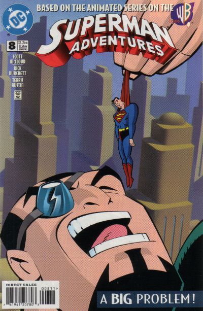 Superman Adventures #8 Comic
