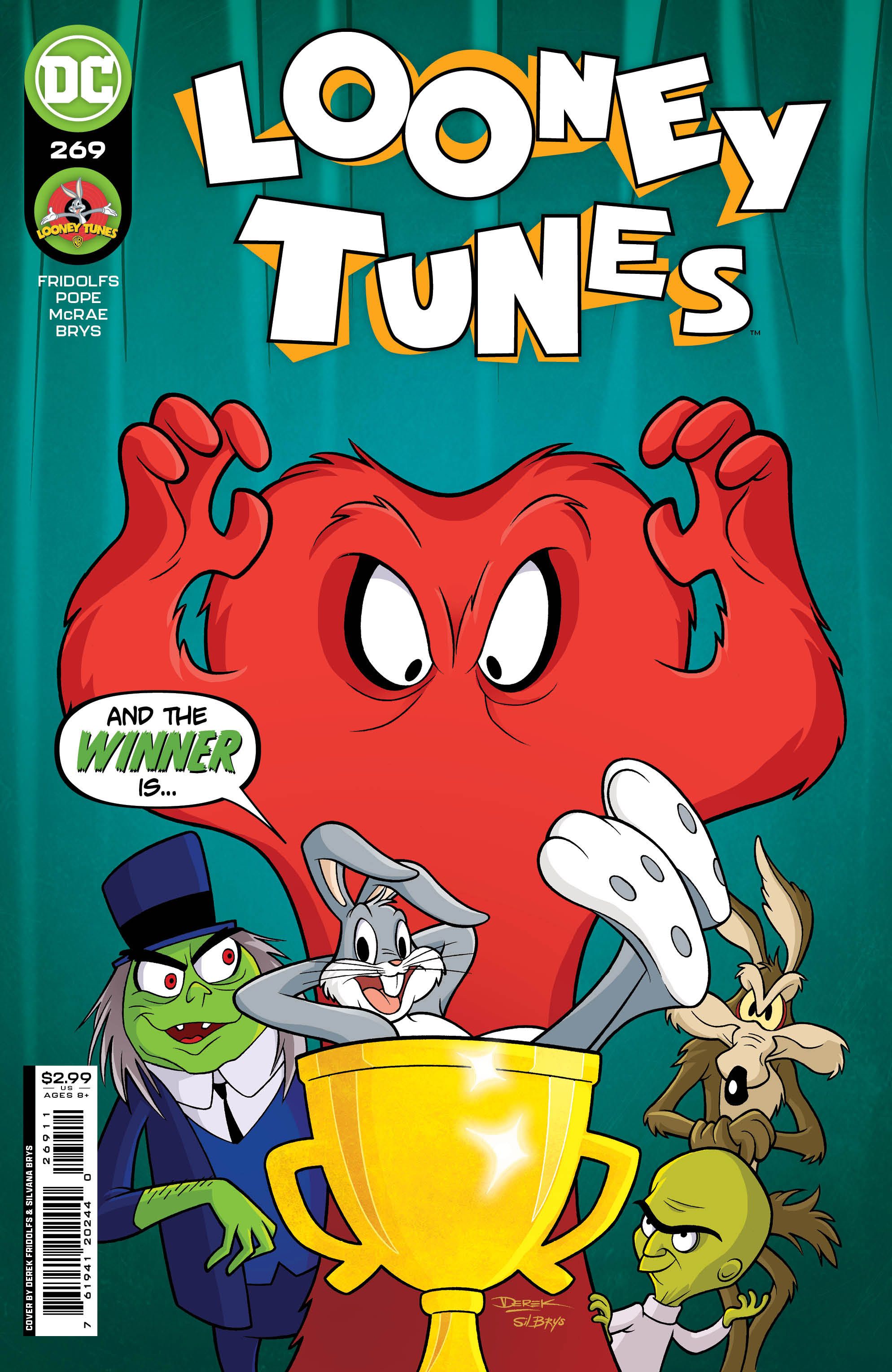 Looney Tunes #269 Comic