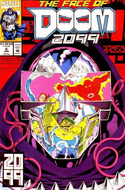 Doom 2099 #6 Comic
