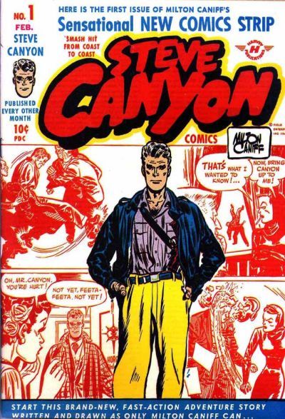 Steve Canyon #1 Comic