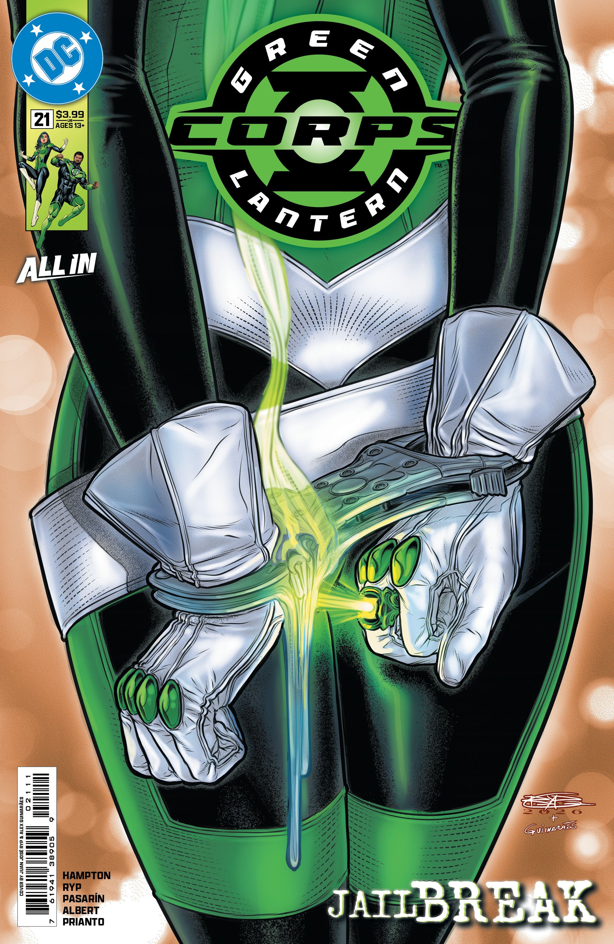 Green Lantern Corps #21 Comic