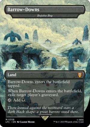 Bojuka Bog (The Lord of the Rings Commander Decks)