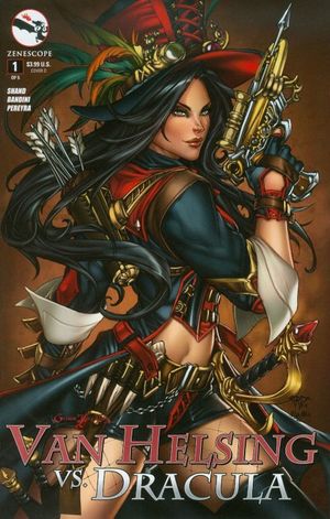 Grimm Fairy Tales Presents: Van Helsing Vs. Dracula #1 (D Cover Pantalena)