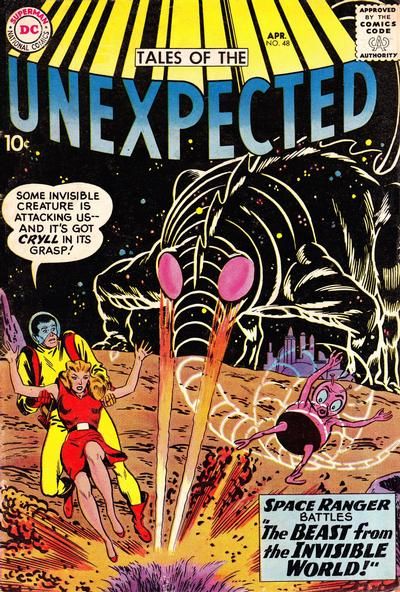 Tales of the Unexpected #48 Comic