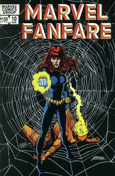 Marvel Fanfare #10 Comic