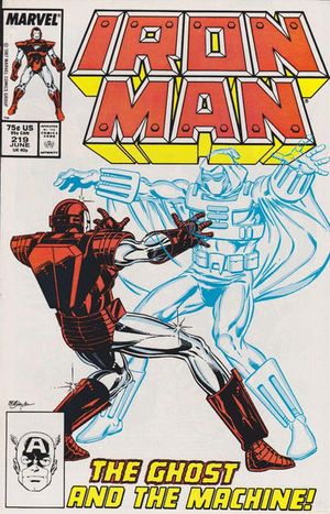 Iron Man #219