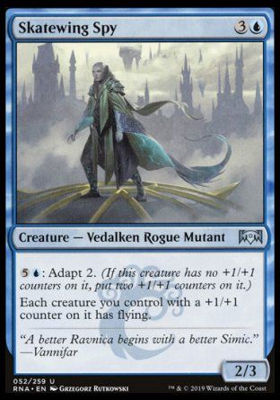 Skatewing Spy (Ravnica Allegiance) Trading Card