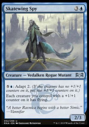 Skatewing Spy (Ravnica Allegiance)