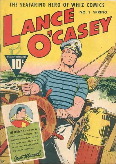 Lance O'Casey #1 Comic