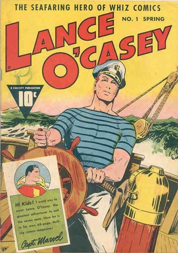 Lance O'Casey #1