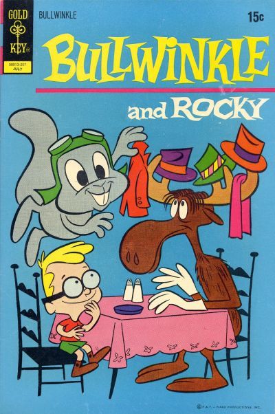 Bullwinkle Comics Values - GoCollect (bullwinkle )