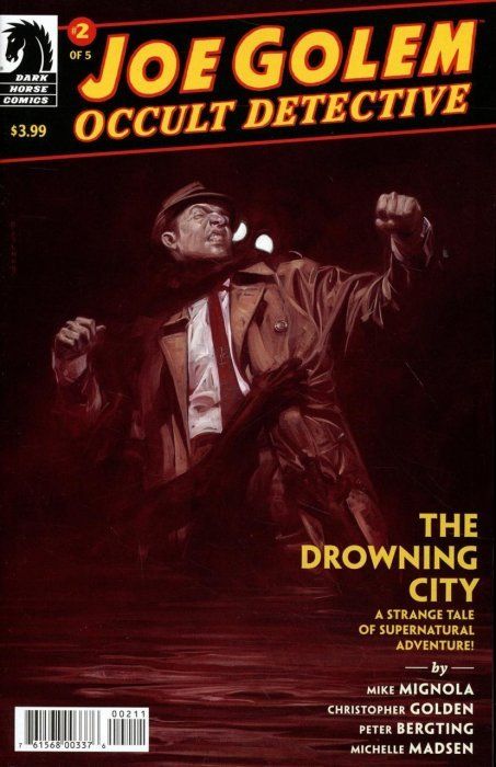 Joe Golem: Occult Detective - Drowning City #2 Comic