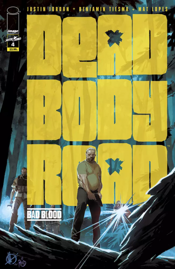 Dead Body Road: Bad Blood #4 Comic