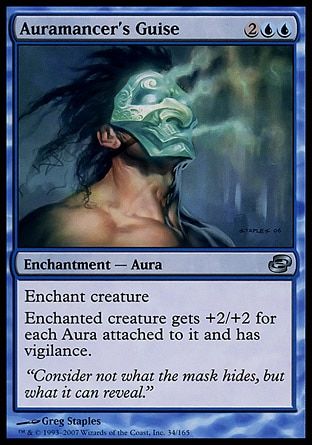 Auramancer's Guise (Planar Chaos) Trading Card