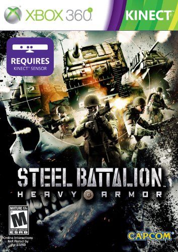 Steel Battalion: Heavy Armor Video Game