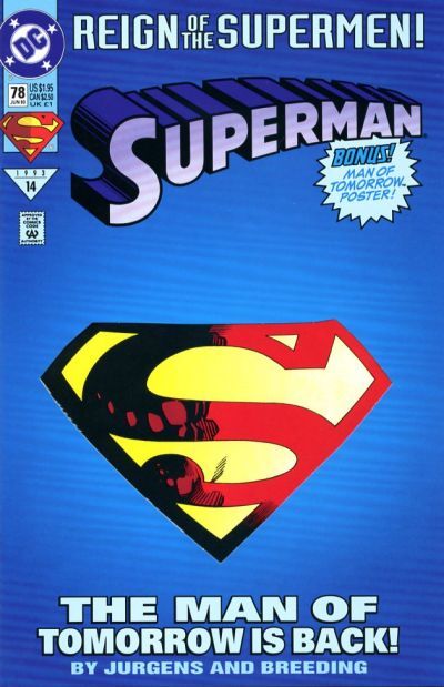 Superman #78 [DM] Comic