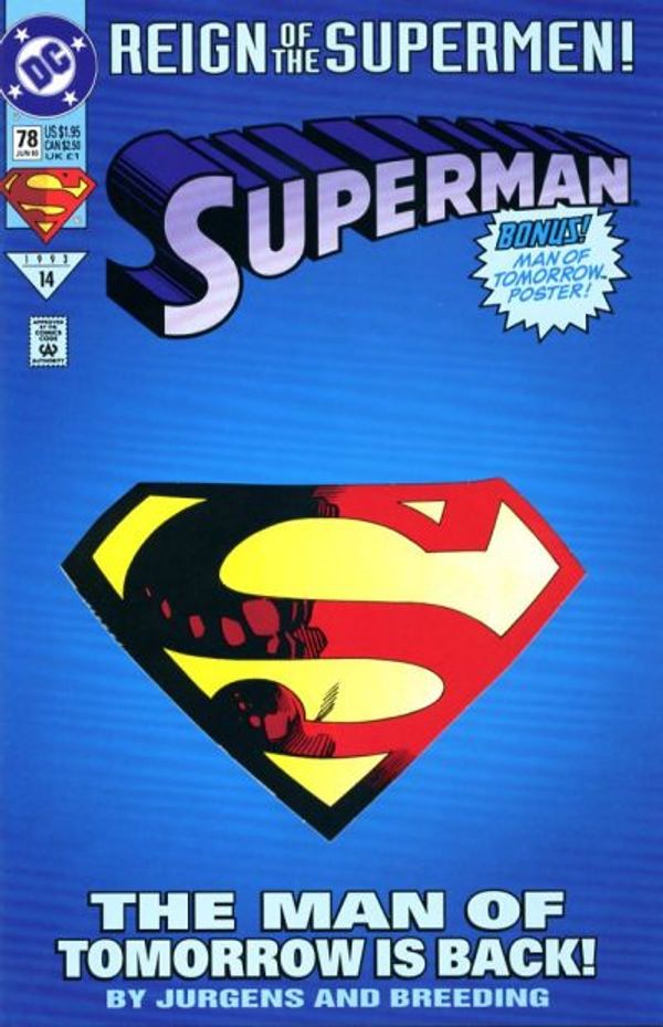 Superman #78 [DM]