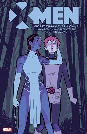 X-men: Worst X-man Ever #2