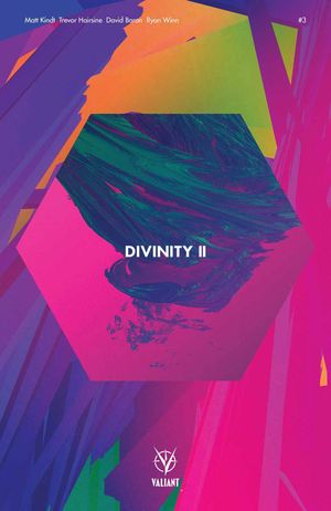 Divinity II #3 (Cover B Muller)