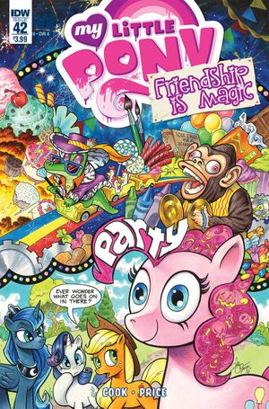My Little Pony Friendship Is Magic #43 Indy Pop Con Variant IDW
