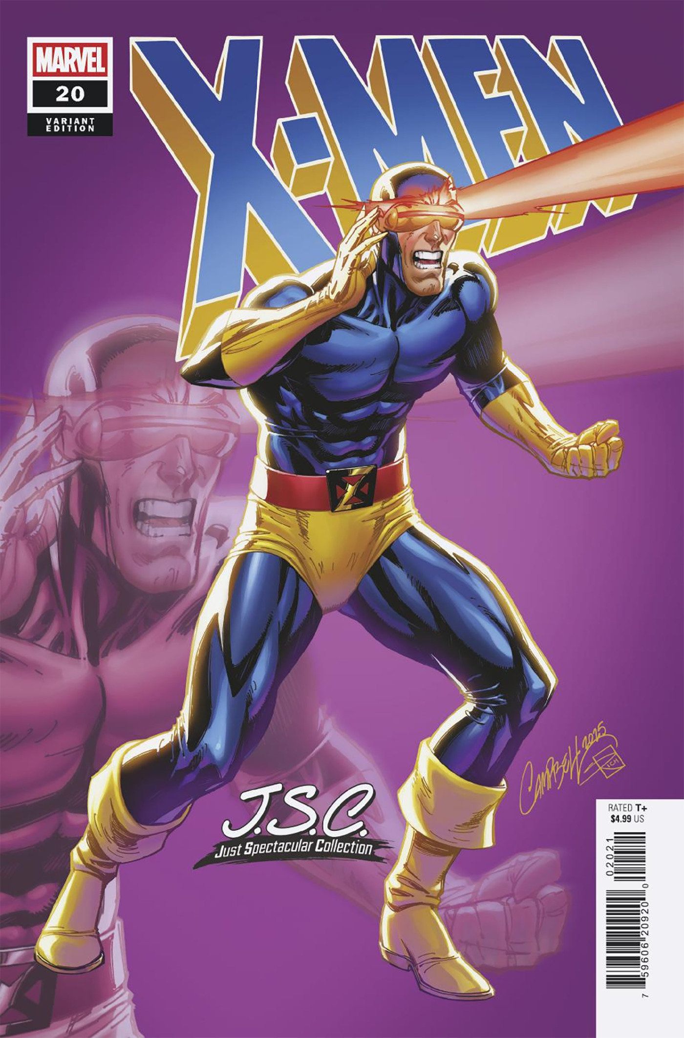 X-Men #20 (J. Scott Campbell Just Spectacular Collection Variant) Comic