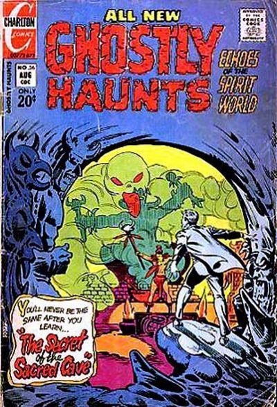 Ghostly Haunts #26 Comic