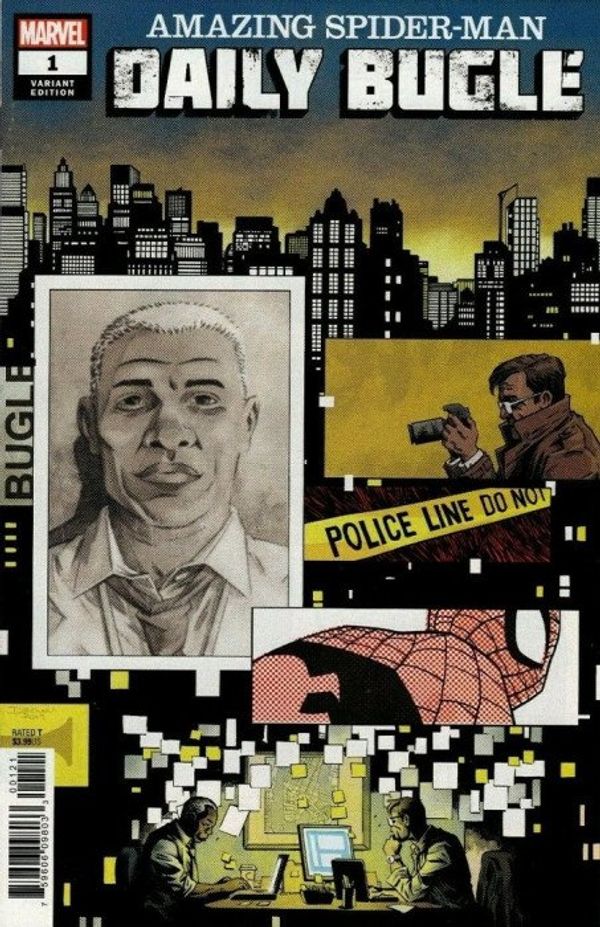 Amazing Spider-Man: Daily Bugle #1 (Shalvey Variant)
