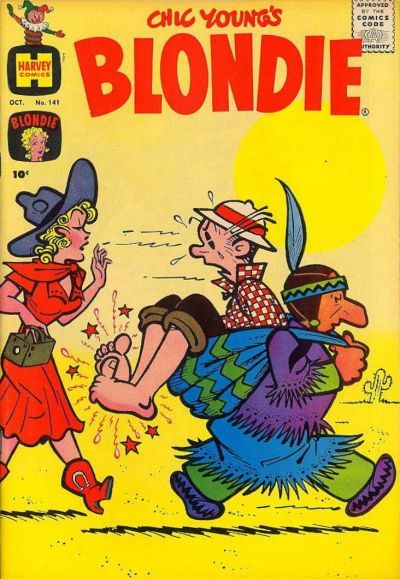 Blondie Comics Monthly #141 Comic