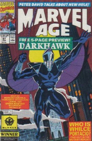 Marvel Age #97