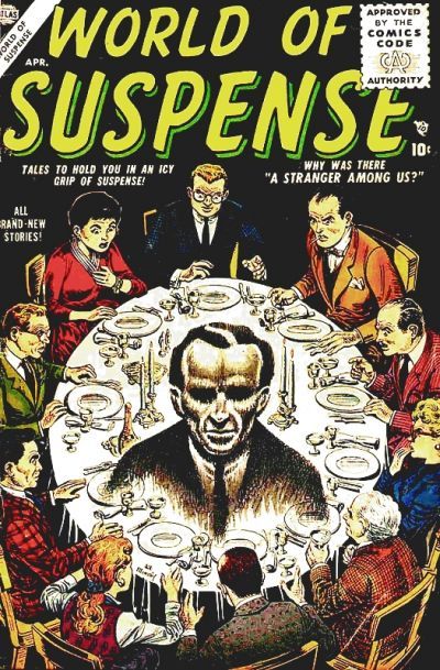 World of Suspense #1 Comic