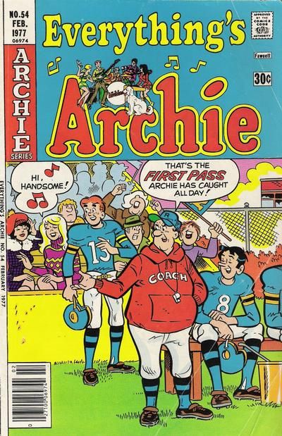 Everything's Archie #54 Comic