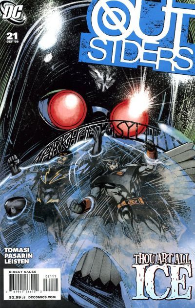 Outsiders, The #21 Comic