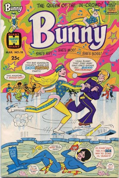 Bunny #18 Comic